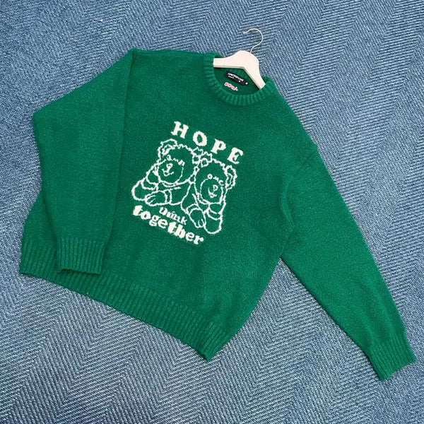 [BUNJANG] A Piece of Cake Knit Women's M / [여성M] 어피스오브케이크 니트 만원샵