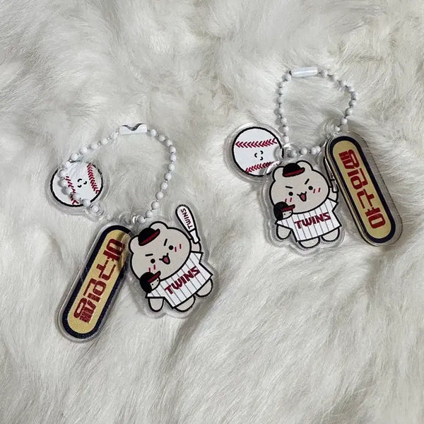 [BUNJANG] LG Twins Custom Keyring / [KBO] LG트윈스 커스텀 키링