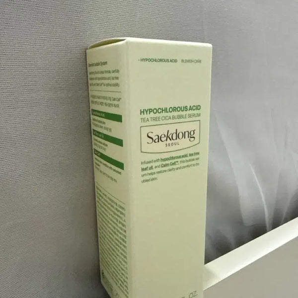 [BUNJANG] Saekdong Seoul Tea Tree Cica Bubble Serum / 색동서울 티트리 시카 버블 세럼 새상품