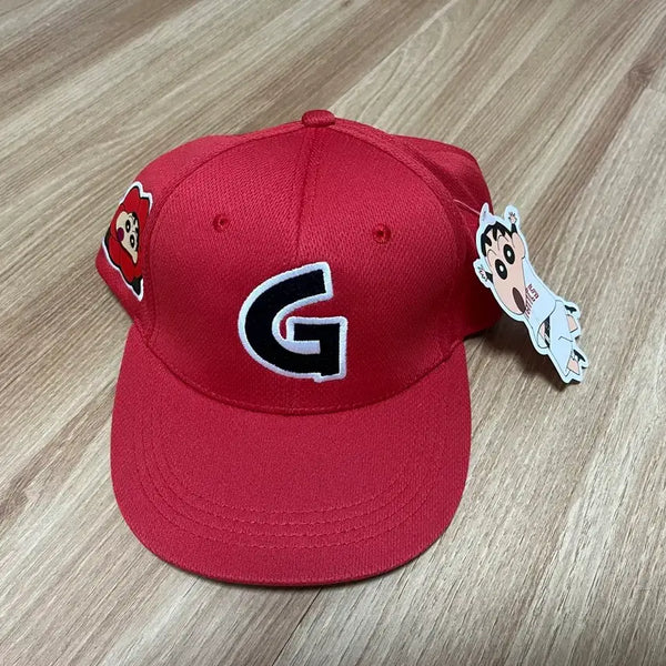 [BUNJANG] Lotte Giants Crayon Shin-chan Collaboration Baseball Cap / 롯데자이언츠 짱구모자 새상품