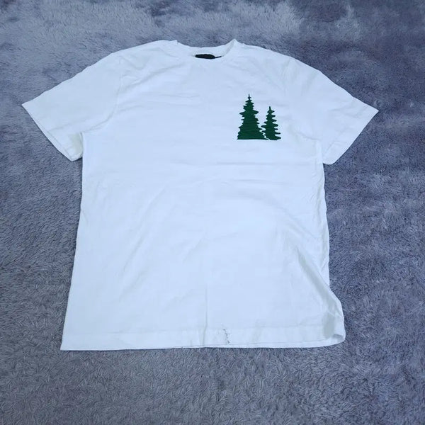[BUNJANG] S PARADISE Short Sleeve T-Shirt Size S / S PARADISE 반팔 티 | 0630A06
