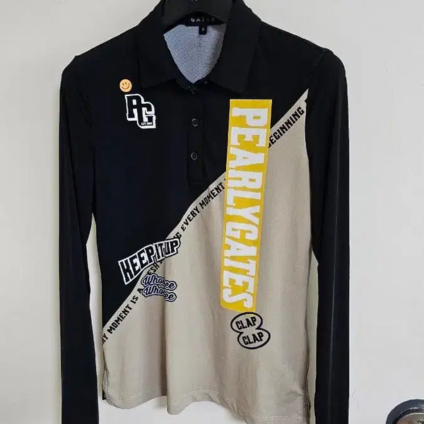 [BUNJANG] PEARLY GATES Summer Cooling Long Sleeve Shirt / 파리게이츠 골프 냉감 여름 긴팔 (710