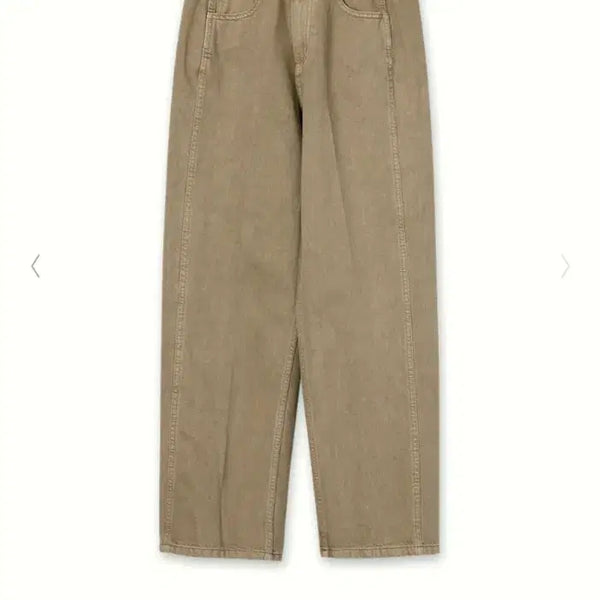 [BUNJANG] Facade Pattern Classic Denim Pants Dusty Khaki Size S / [파사드패턴] 클래식 데님 더스트 카키 S