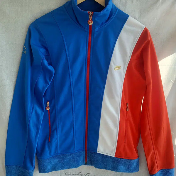 [BUNJANG] Nike Women's Polyester Training Jacket L Zip-Up Sportswear / 나이키 여성 폴리 트레이닝 자켓 L 집업 스포츠웨어