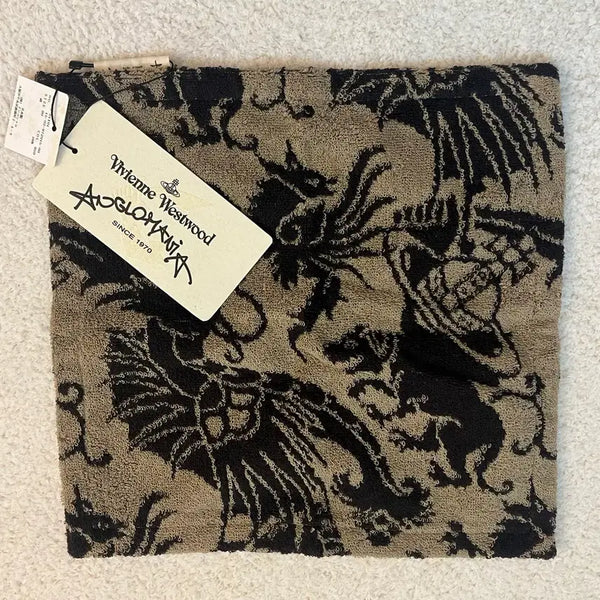 [BUNJANG] Vivienne Westwood Anglomania Towel Handkerchief / 비비안웨스트우드 타올(손수건)