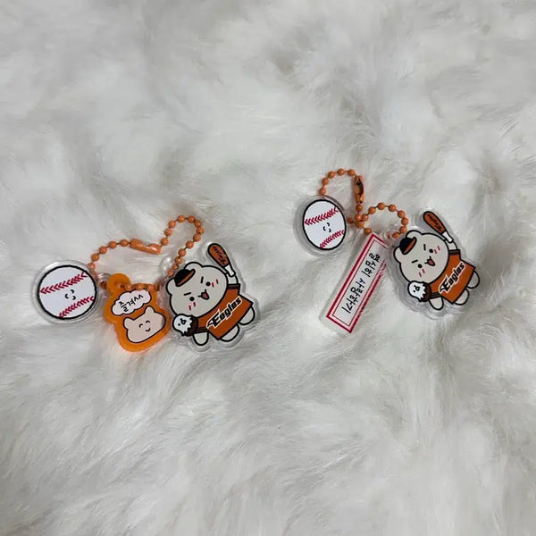 [BUNJANG] Hanwha Eagles Custom Keychain / [KBO] 한화이글스 커스텀 키링