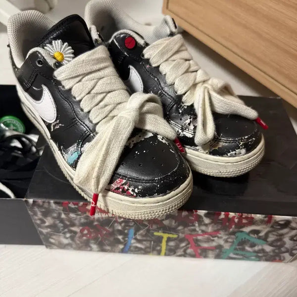 [BUNJANG] Nike Air Force 1 Paranoise Sneakers / 나이키 에어포스1 파라노이즈 235