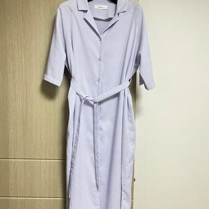 [BUNJANG] Short Sleeve Shirt Dress / 반팔셔츠원피스
