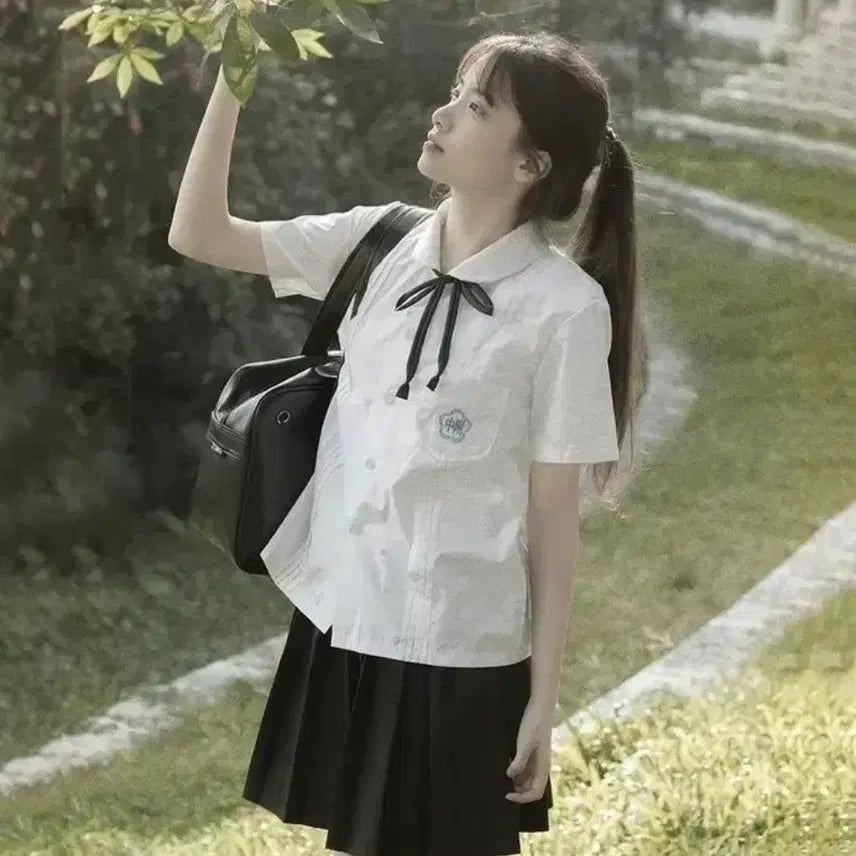 [BUNJANG] Taiwanese School Uniform Set (XL) / (판매) 대만교복 판매