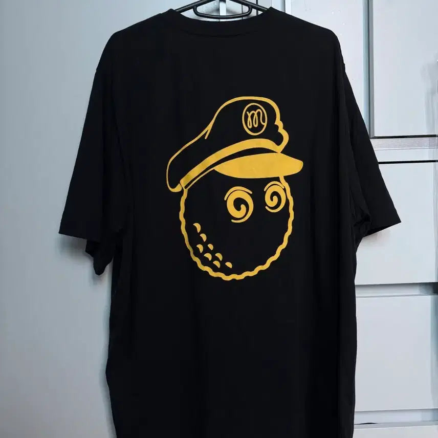 [BUNJANG] Malbon Golf Black T-Shirt XL / 말본 골프 XL 블랙 티셔츠