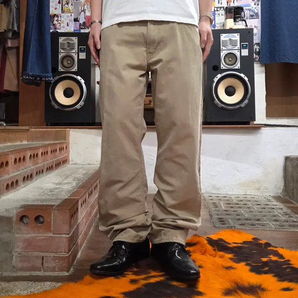 [BUNJANG] Polo Ralph Lauren Beige Chino Pants / 폴로 랄프로렌 베이지 치노 팬츠