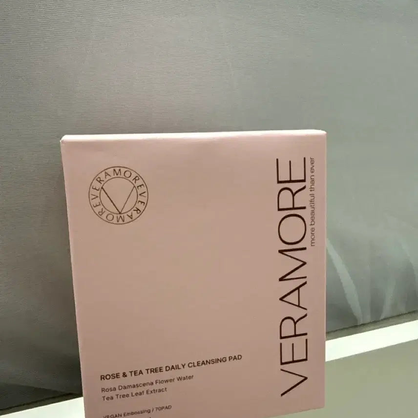 [BUNJANG] BEAMORE Rose & Tea Tree Cleansing Pad New / 베라모어 로즈앤티트리 클렌징 패드 새상품