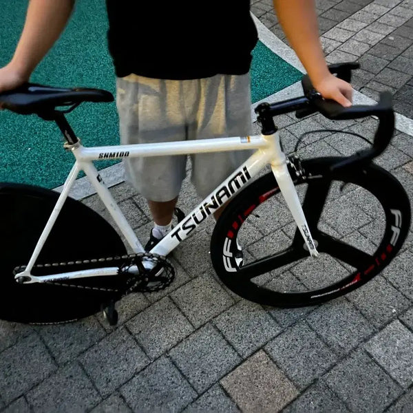 [BUNJANG] Jinbike Carbon Tri-Spoke Wheelset / 진바이크 카본삼발이 급급급처분