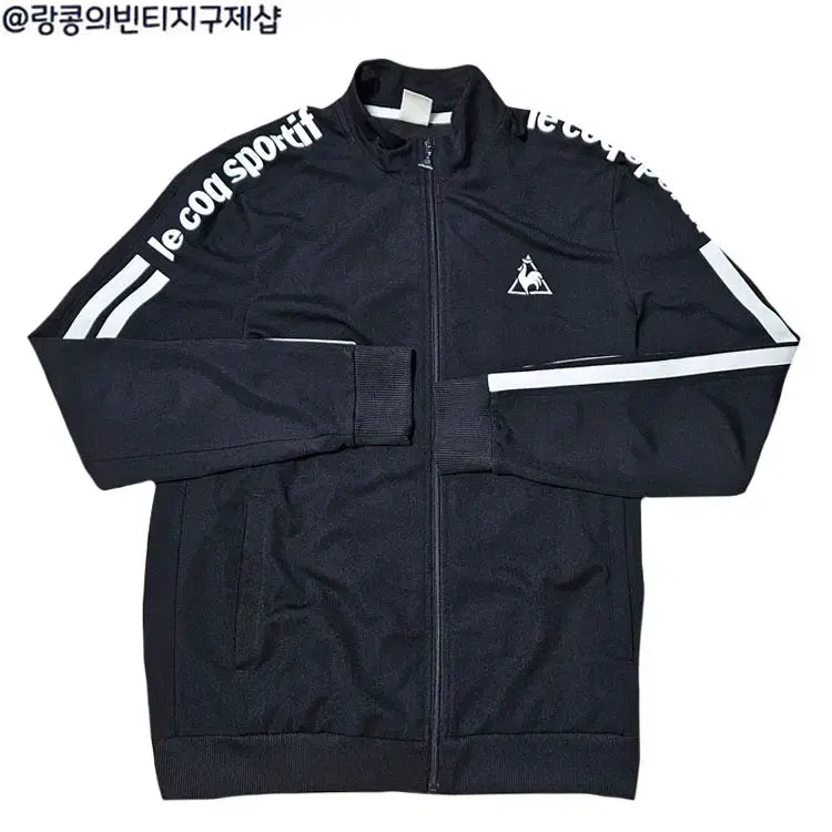 [BUNJANG] Le Coq Sportif Street Jersey Jacket / 르꼬끄 스트릿 져지 자켓