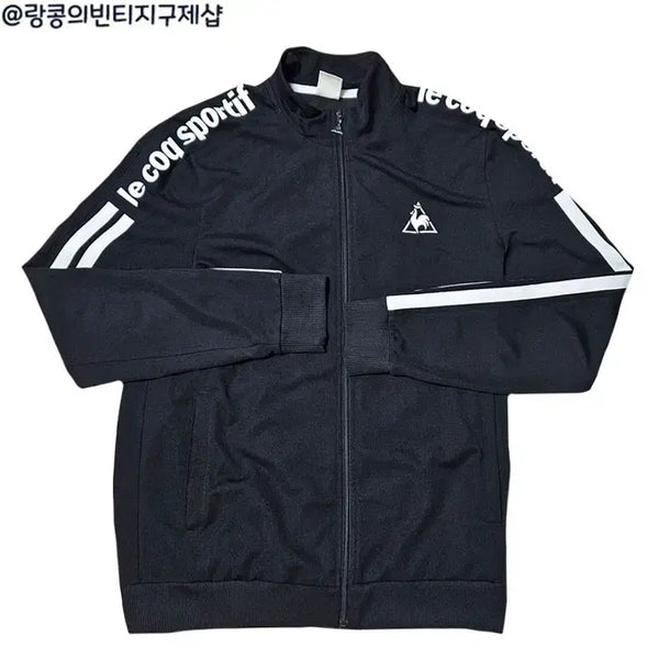 [BUNJANG] Le Coq Sportif Street Jersey Jacket / 르꼬끄 스트릿 져지 자켓