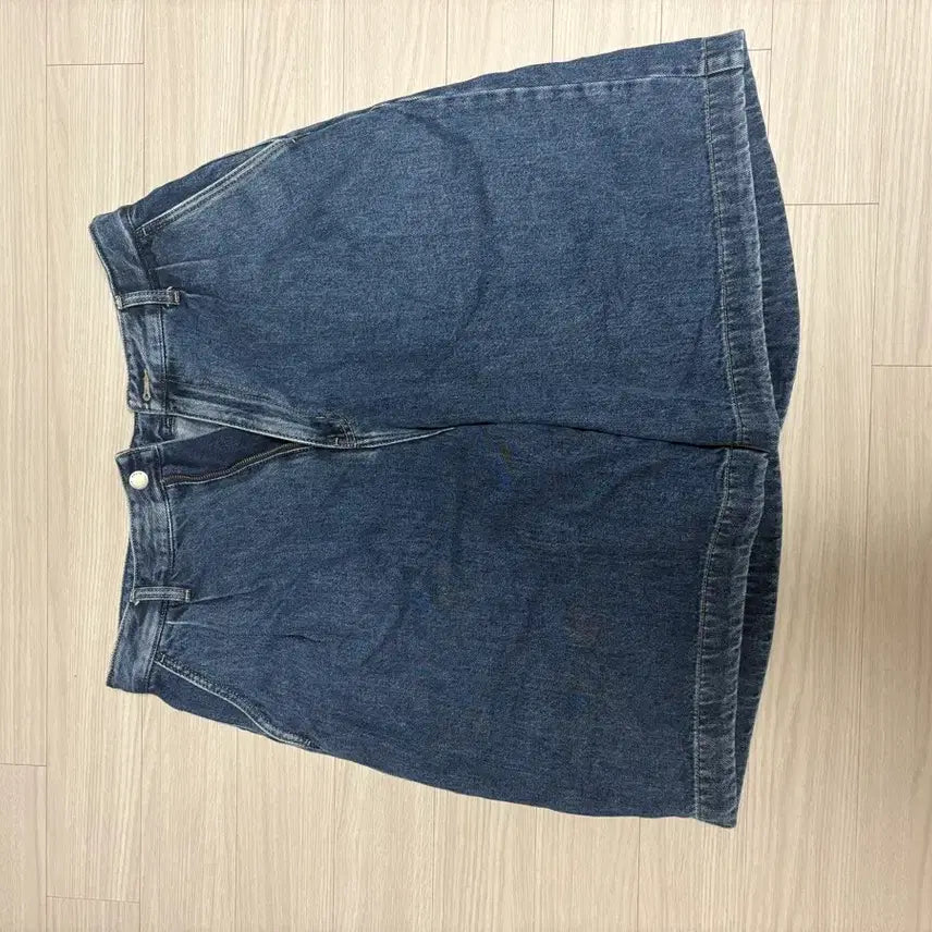 [BUNJANG] Solid Homme Denim Shorts Size 50 / 솔리드옴므 데님 반바지 50사이즈