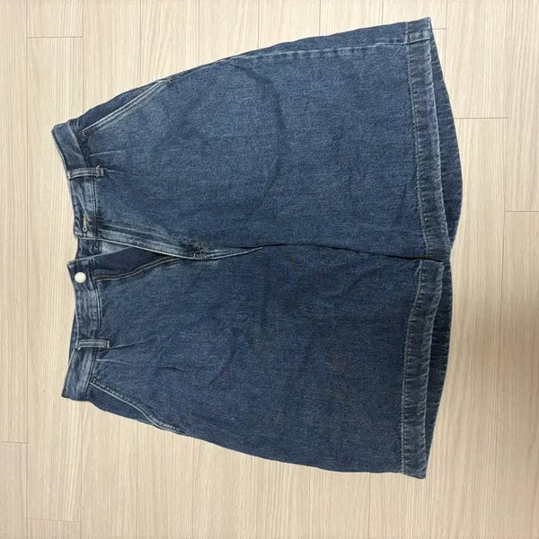 [BUNJANG] Solid Homme Denim Shorts Size 50 / 솔리드옴므 데님 반바지 50사이즈