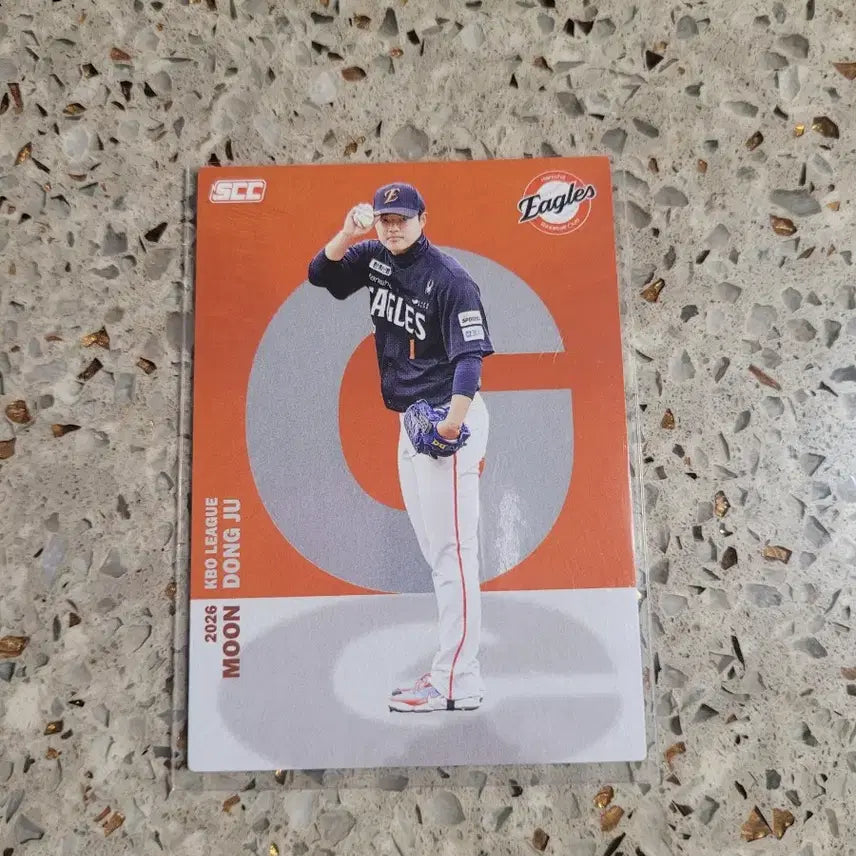 [BUNJANG] KBO Hanwha Eagles Moon Dong-ju Baseball Card 2026 / KBO 26한화 알파벳 문동주 카드