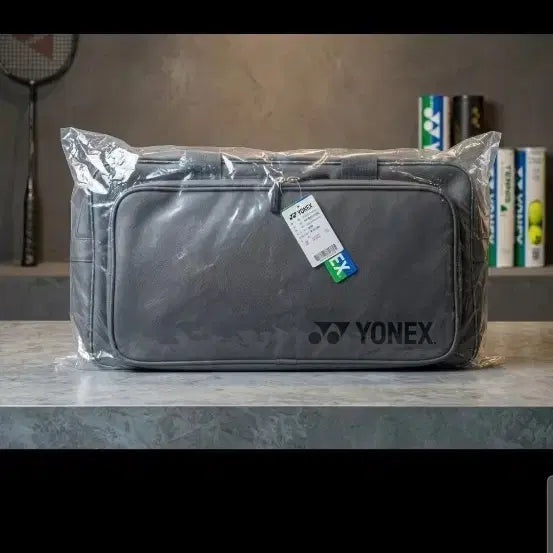 [BUNJANG] Yonex Badminton Bag Charcoal Grey / 요넥스 배드민턴 가방 차콜그레이 새상품 탁구 테니스 스쿼시 라켓가방
