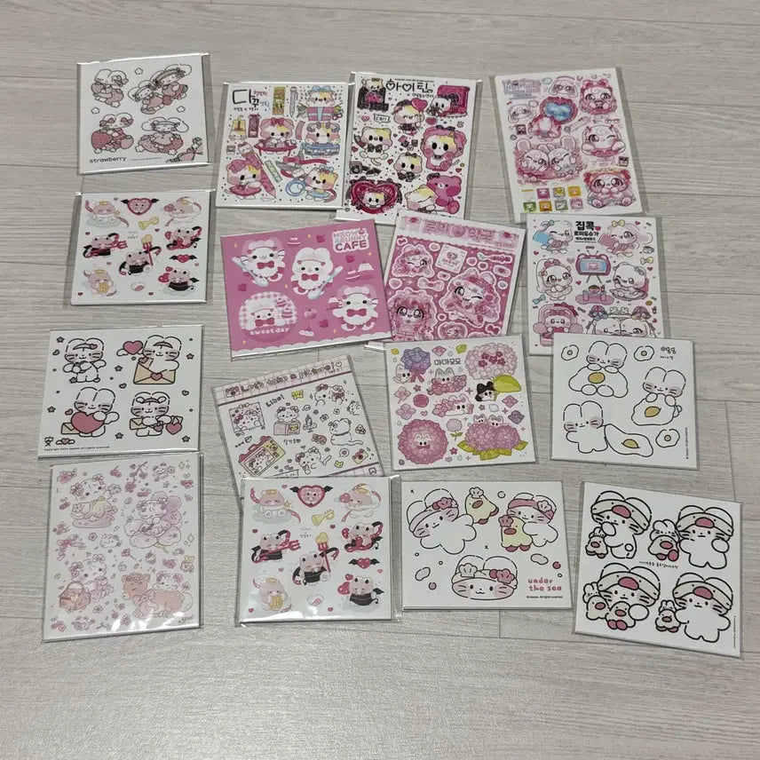 [BUNJANG] Sticker Bundle Set / 인스 일괄 판매