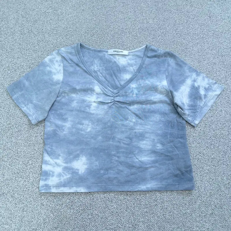 [BUNJANG] FRE Ordinary Holiday Short-Sleeve T-Shirt / FRE 오디너리 홀리데이 반팔 티 | 0707B11