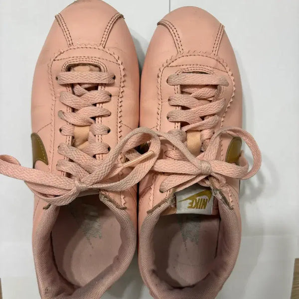 [BUNJANG] Nike Cortez Pink Sneakers / 나이키 코르테즈 핑크 색상 판매해요