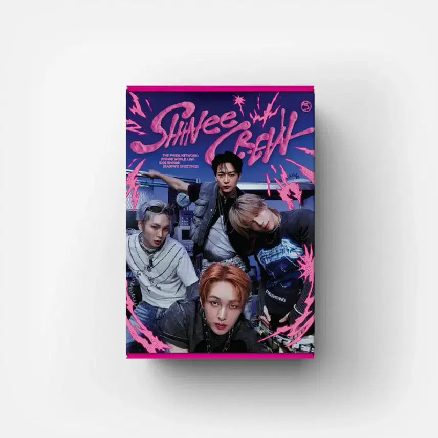 [BUNJANG] SHINee 2026 Season's Greetings Polaroid / (택포) 2026 샤이니 시즌 그리팅