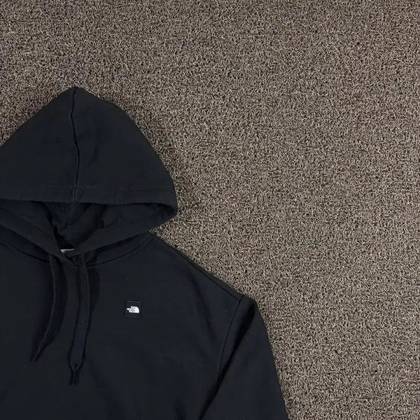 [BUNJANG] The North Face Small Logo Cropped Hoodie / 노스페이스 스몰로고 크롭 후드티
