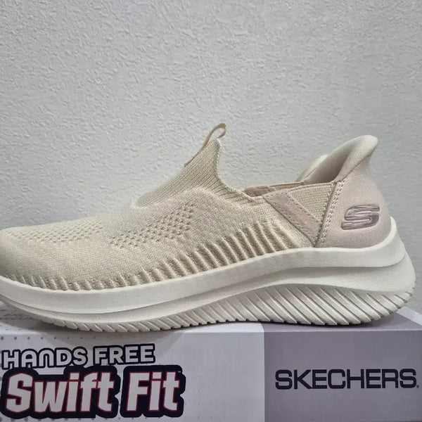 [BUNJANG] Skechers Slip-On Women's Sneakers / 스케쳐스정품 손대지 않고 신는 여자운동화