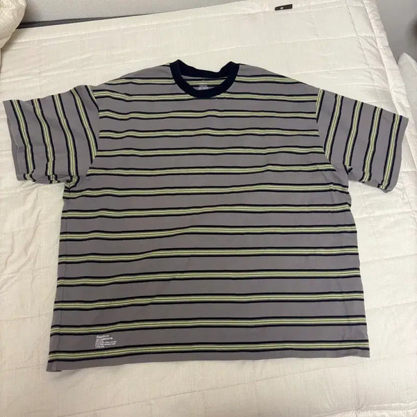 [BUNJANG] Fresh Service Border T-Shirt L Size / 프레쉬서비스 보더티 L사이즈 105