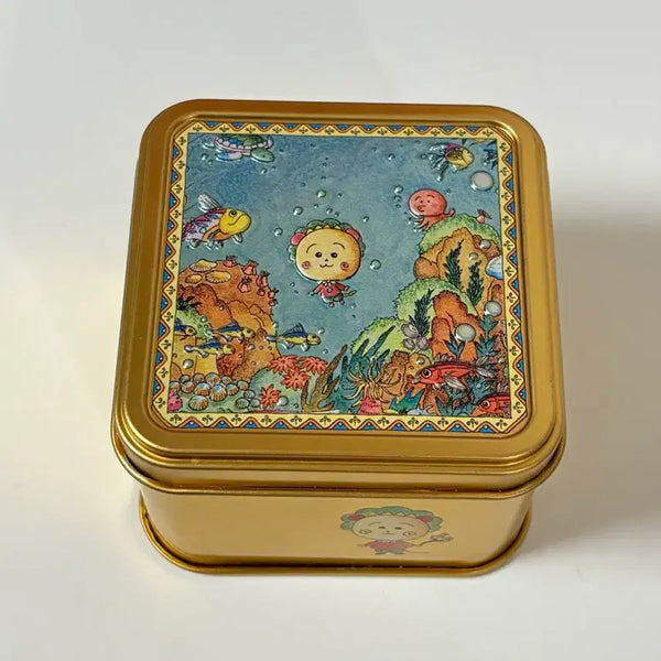 [BUNJANG] Maruko Koji Koji Tin Case / 마루코 코지코지 틴케이스