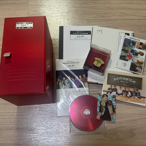 [BUNJANG] BTS 2017 Season's Greetings Full Set / 방탄소년단 BTS 2017 시즌그리팅 풀셋 판매