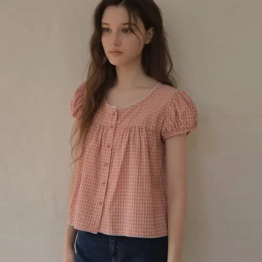 [BUNJANG] Our Nostalgia Blouse / 아우어노스텔리아 블라우스
