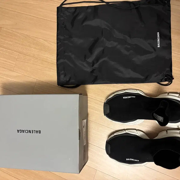 [BUNJANG] Balenciaga 3XL Sock Recycled Knit Sneakers Black / 발렌시아가 3XL 삭 리사이클 니트 스니커즈 블랙