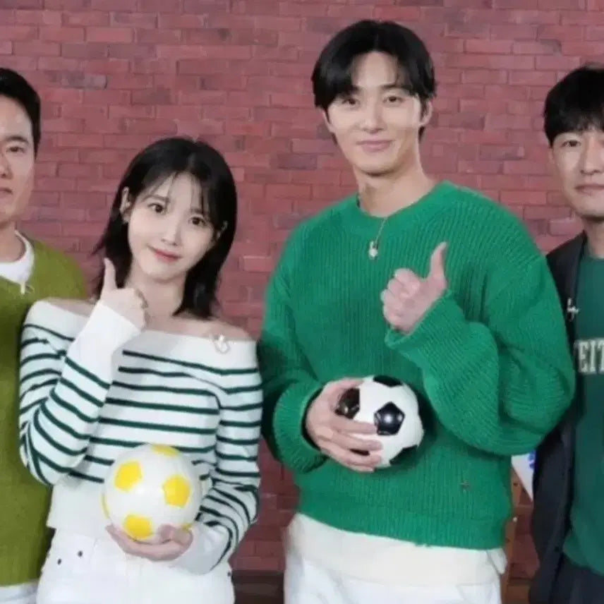 [BUNJANG] RECTO Park Seo Joon Crewneck Knit Green M / 렉토 박서준 크루넥 니트 그린 M