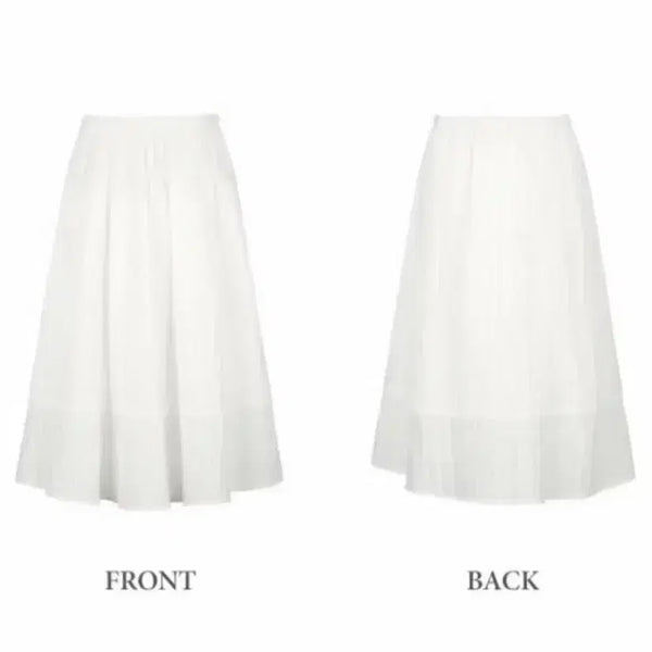 [BUNJANG] Depound Shearling Flare Midi Skirt - Small / 드파운드 시어링 플레어 미디 스커트 -스몰