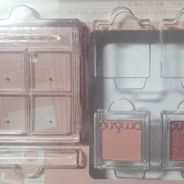 [BUNJANG] Rom&nd Single Shadow Set (To Shoes + Bunny Chat + 4-Pan Palette) / 롬앤 싱글 아이섀도우 토 슈즈+버니챗+4구 공용기 일괄