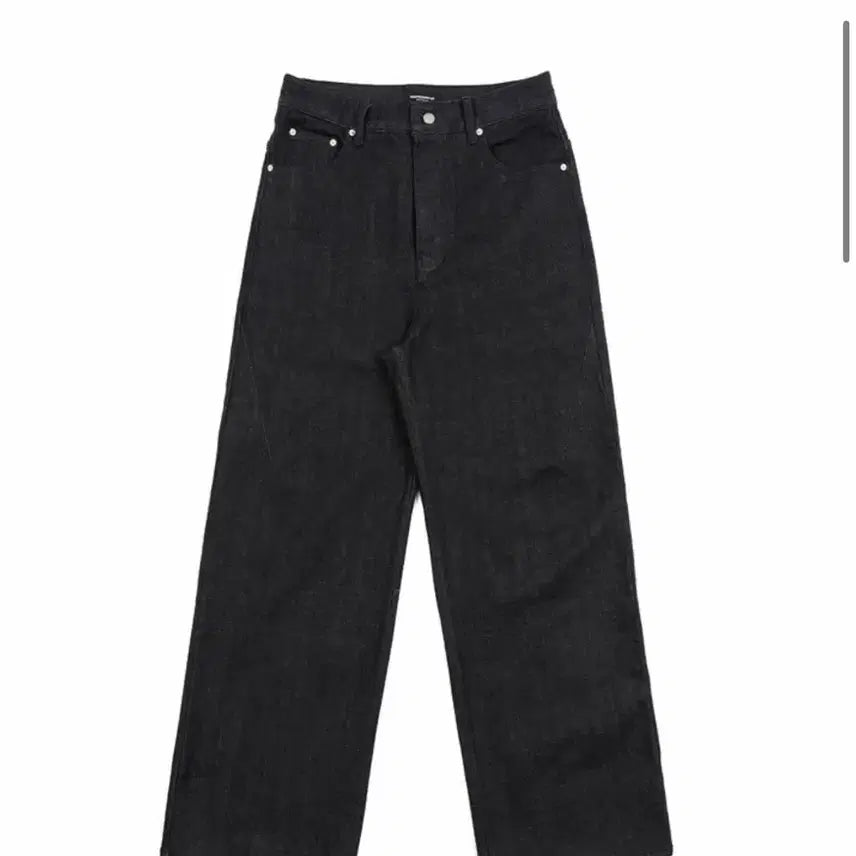 [BUNJANG] Fromthenon Selvage Wide Pants 2 / 파프롬왓 셀비지 와이드팬츠 2