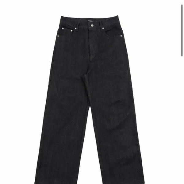 [BUNJANG] Fromthenon Selvage Wide Pants 2 / 파프롬왓 셀비지 와이드팬츠 2