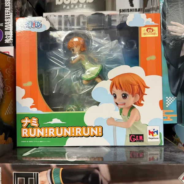 [BUNJANG] MegaHouse One Piece Nami RunRunRun Figure (Sealed) / (미개봉) 원피스 나미 런런런 메가하우스 피규어