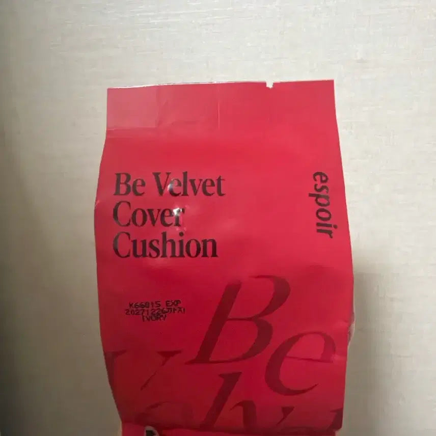 [BUNJANG] Espoir Be Velvet Cover Cushion Refill #21 Ivory / 에스쁘아 비벨벳 커버 쿠션 리필 21 아이보리