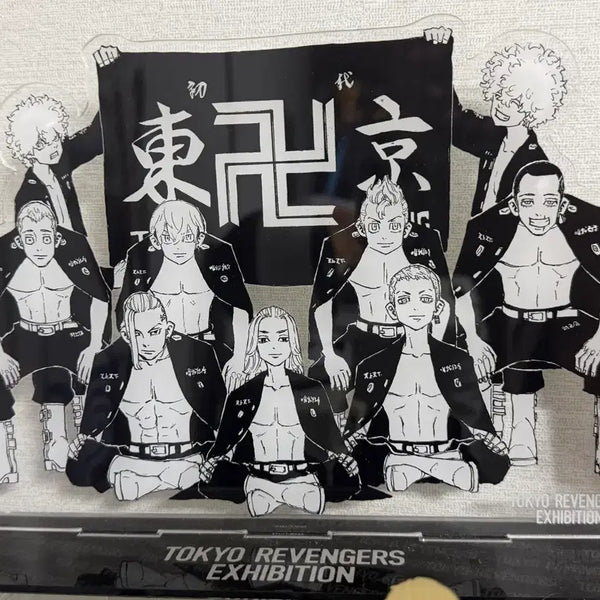 [BUNJANG] Tokyo Revengers Tokyo Manjikai Arc Original Exhibition Group Acrylic Stand / 도리벤 원화전 도쿄만지회 단체 아크릴