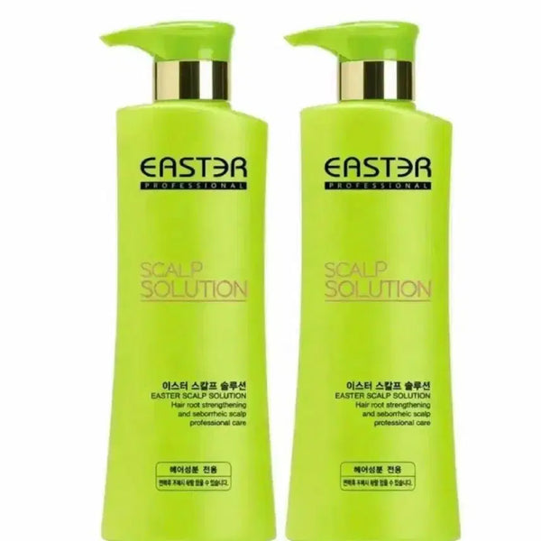 [BUNJANG] Easter Scalp Solution Shampoo 500ml (2-Pack) / 이스터 스칼프 솔루션 샴푸 500ml x 2개