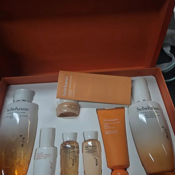 [BUNJANG] Sulwhasoo Essential Daily Set (Sealed) / 설화수 자음 에센셜 데일리 세트 미개봉 새제품