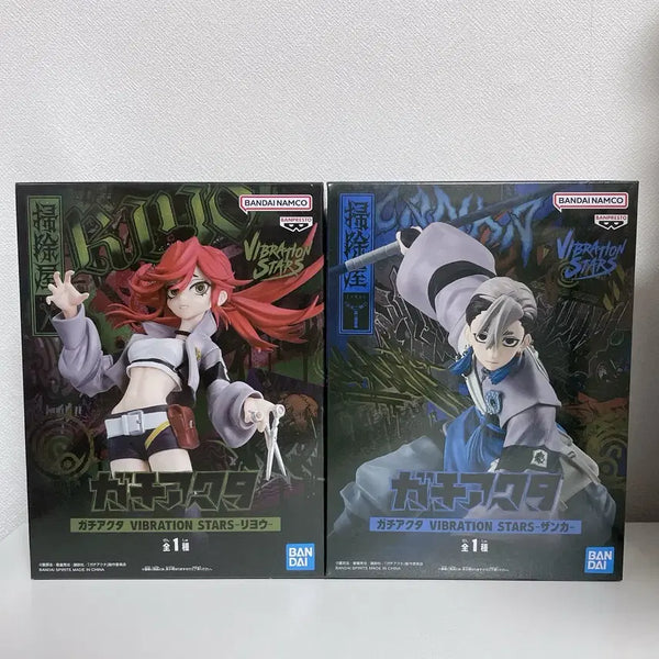 [BUNJANG] Banpresto Vibration Stars Ryou & Janka Figure Bundle Set / 일괄 가치아쿠타 리요우 잔카 반프레스토 바이브레이션 스타즈 피규어
