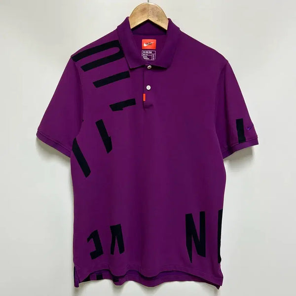 [BUNJANG] Nike Dri-FIT Golf Short Sleeve Polo Shirt Purple (XL) / [남자-105 (XL)]NIKE 나이키 골프 반팔 폴로셔츠 퍼플