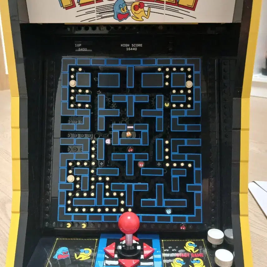 [BUNJANG] LEGO 10323 Pac-Man Arcade (Used, Assembled Once) / 레고 10323 팩맨 아케이드 1회 조립 중고