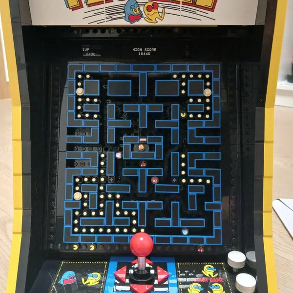 [BUNJANG] LEGO 10323 Pac-Man Arcade (Used, Assembled Once) / 레고 10323 팩맨 아케이드 1회 조립 중고