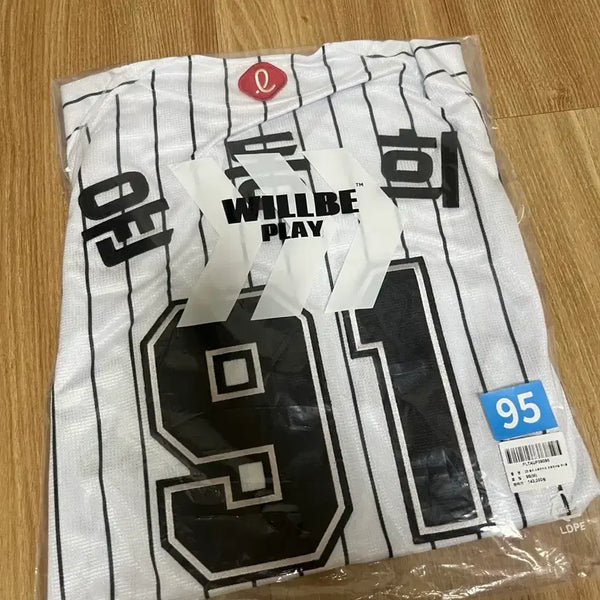 [BUNJANG] Lotte Giants 2025 Old Stripe Professional Yoon Dong-hee Jersey / 롯데자이언츠 25년도 올드스트라이프 프페 윤동희