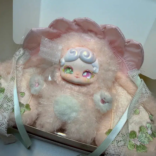 [BUNJANG] Bamtooki V6 Pink Curly Two-Eyes / 밤토끼v6 핑크뽀글이 투눈